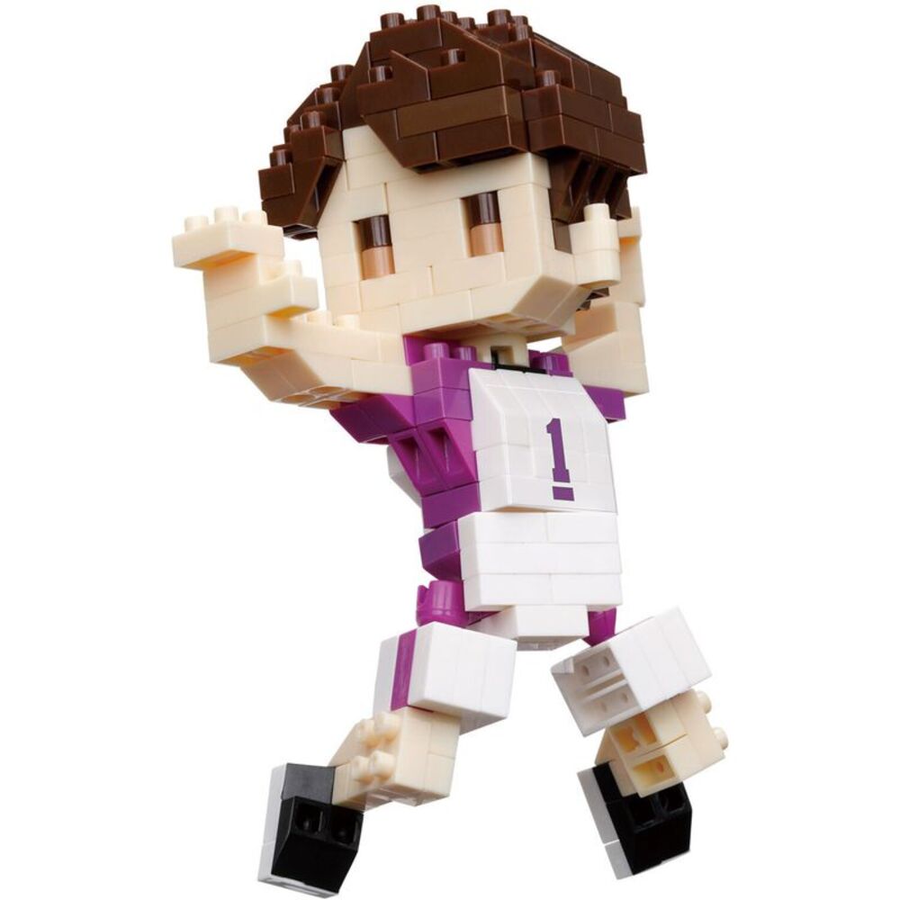 Nanoblock - Haikyu!! - Character Collection - Ushijima Wakatoshi  COLLECTIBLES